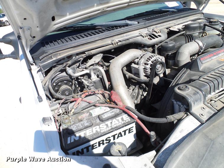 image for item DC2223 2006 Ford F350 Super Duty Crew Cab utility bed pickup truck