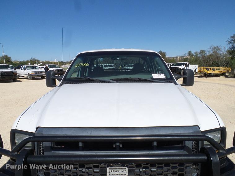 image for item DC2223 2006 Ford F350 Super Duty Crew Cab utility bed pickup truck