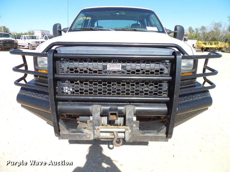 image for item DC2223 2006 Ford F350 Super Duty Crew Cab utility bed pickup truck