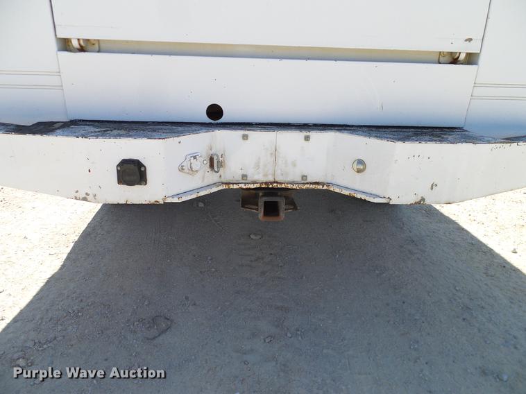 image for item DC2223 2006 Ford F350 Super Duty Crew Cab utility bed pickup truck