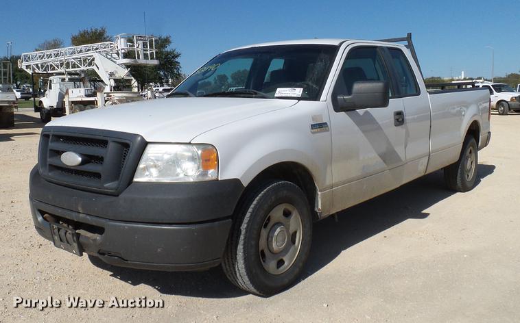 image for item DC2225 2008 Ford F150 SuperCab pickup truck