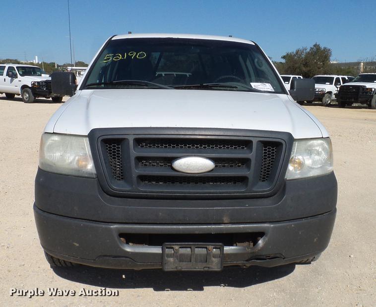 image for item DC2225 2008 Ford F150 SuperCab pickup truck