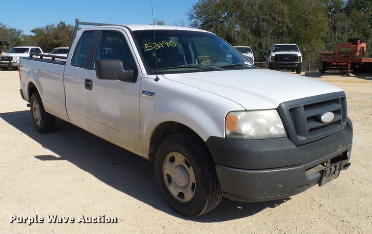 image for item DC2225 2008 Ford F150 SuperCab pickup truck