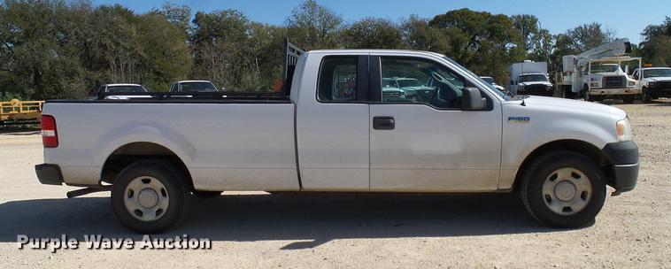 image for item DC2225 2008 Ford F150 SuperCab pickup truck