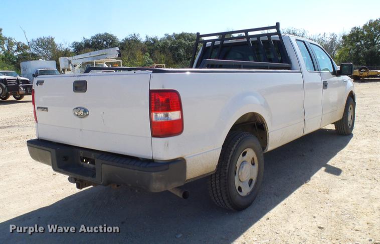 image for item DC2225 2008 Ford F150 SuperCab pickup truck