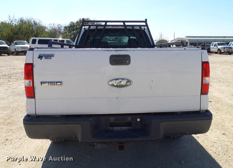 image for item DC2225 2008 Ford F150 SuperCab pickup truck