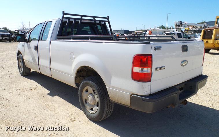 image for item DC2225 2008 Ford F150 SuperCab pickup truck