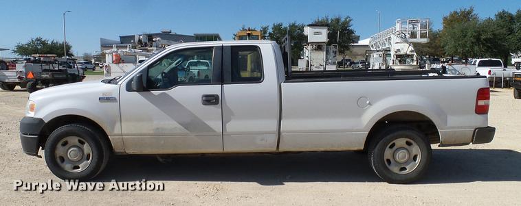 image for item DC2225 2008 Ford F150 SuperCab pickup truck