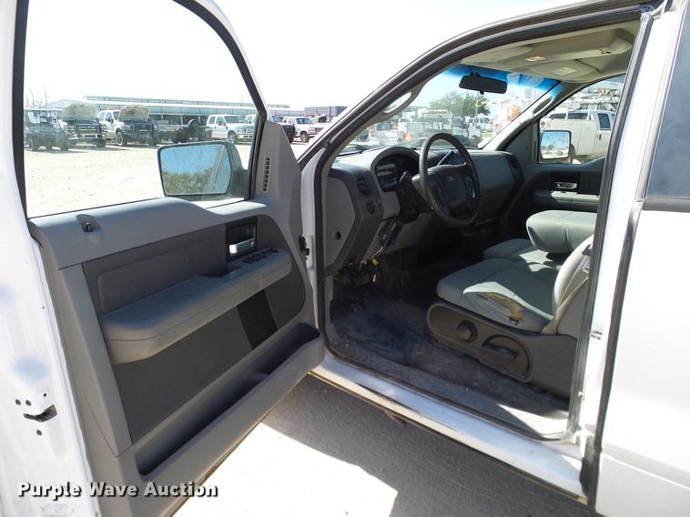 image for item DC2225 2008 Ford F150 SuperCab pickup truck