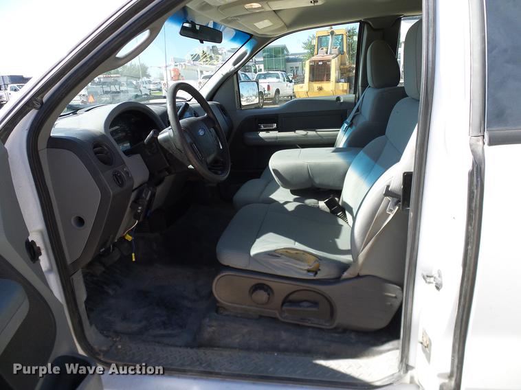 image for item DC2225 2008 Ford F150 SuperCab pickup truck