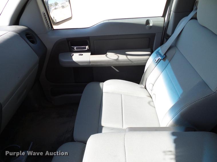 image for item DC2225 2008 Ford F150 SuperCab pickup truck