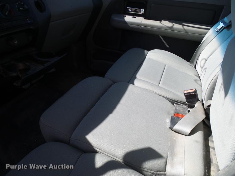 image for item DC2225 2008 Ford F150 SuperCab pickup truck