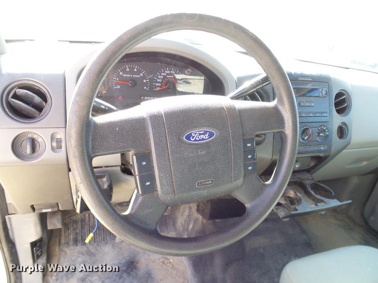 image for item DC2225 2008 Ford F150 SuperCab pickup truck