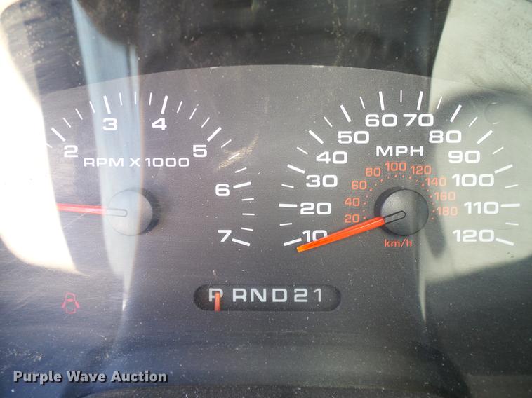 image for item DC2225 2008 Ford F150 SuperCab pickup truck