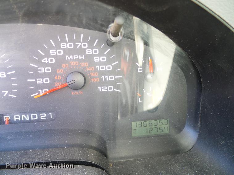 image for item DC2225 2008 Ford F150 SuperCab pickup truck