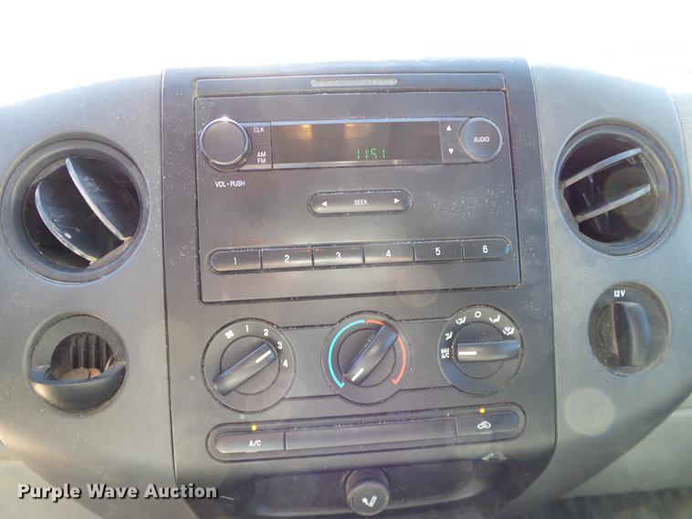 image for item DC2225 2008 Ford F150 SuperCab pickup truck