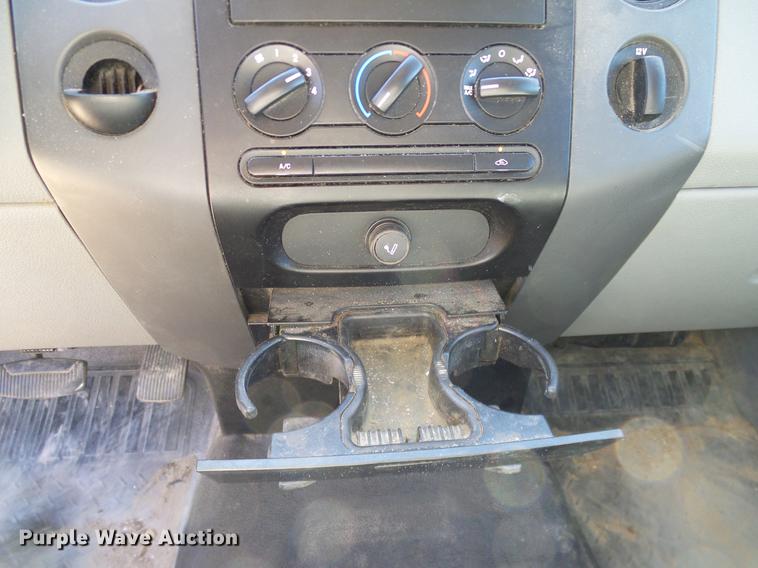 image for item DC2225 2008 Ford F150 SuperCab pickup truck