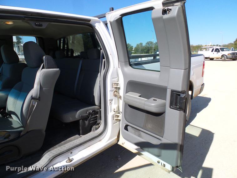 image for item DC2225 2008 Ford F150 SuperCab pickup truck