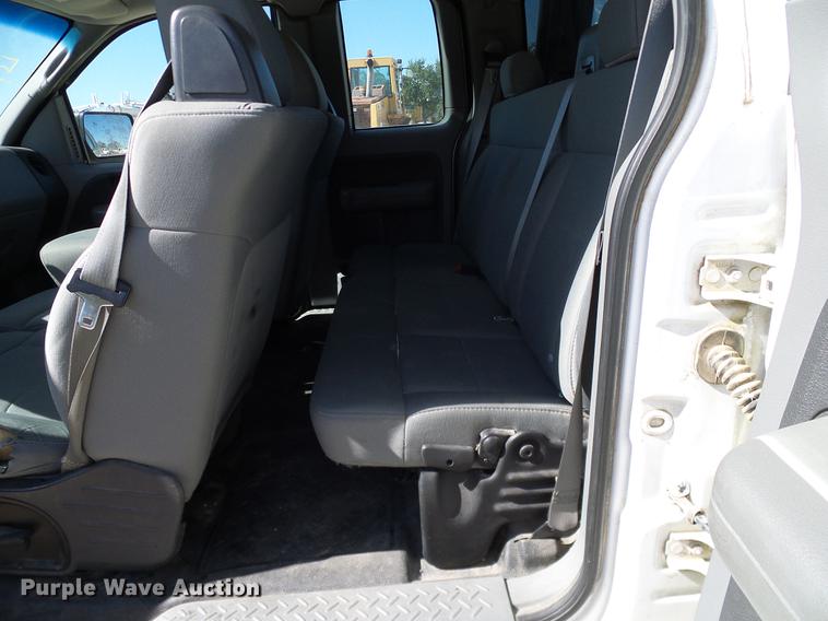 image for item DC2225 2008 Ford F150 SuperCab pickup truck