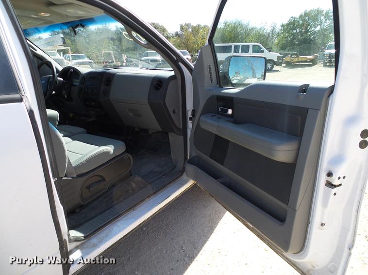 image for item DC2225 2008 Ford F150 SuperCab pickup truck