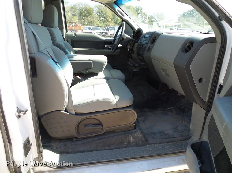 image for item DC2225 2008 Ford F150 SuperCab pickup truck