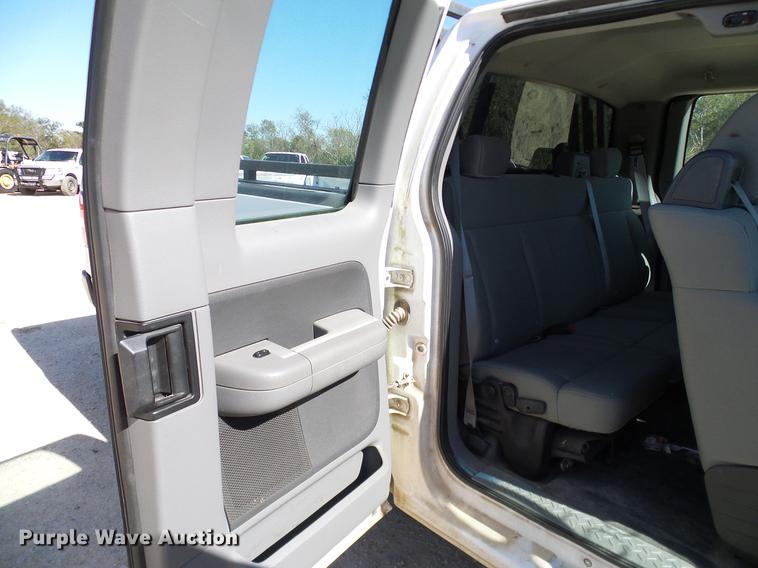 image for item DC2225 2008 Ford F150 SuperCab pickup truck