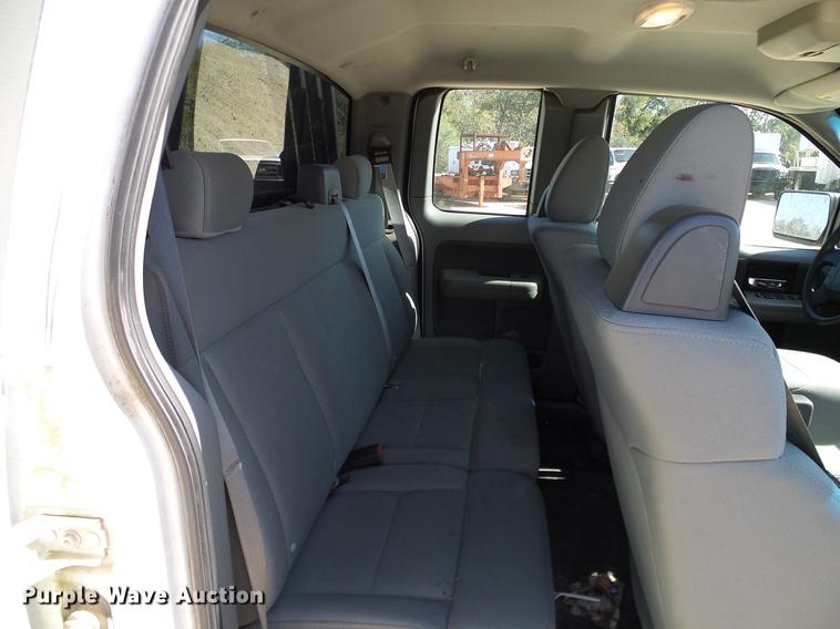 image for item DC2225 2008 Ford F150 SuperCab pickup truck