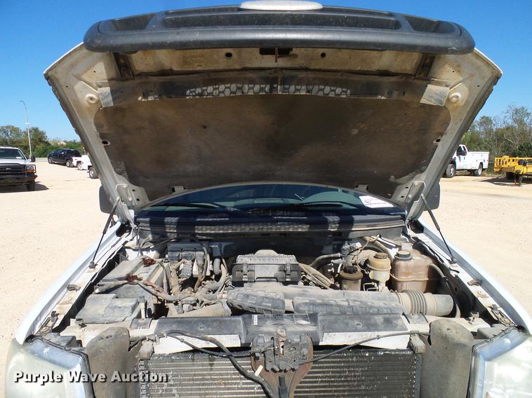 image for item DC2225 2008 Ford F150 SuperCab pickup truck