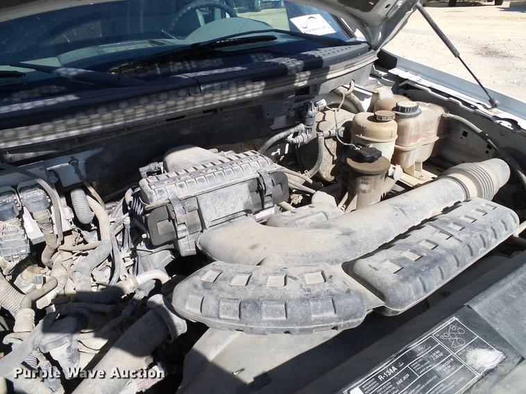 image for item DC2225 2008 Ford F150 SuperCab pickup truck