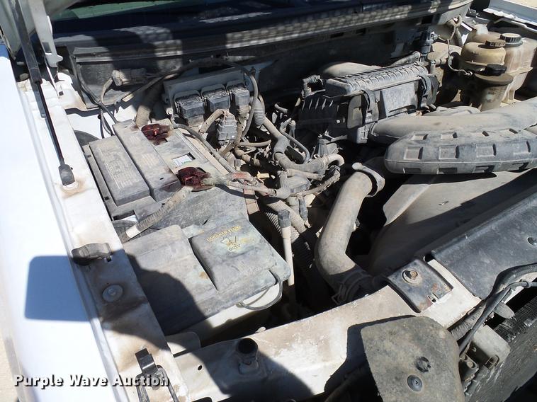 image for item DC2225 2008 Ford F150 SuperCab pickup truck