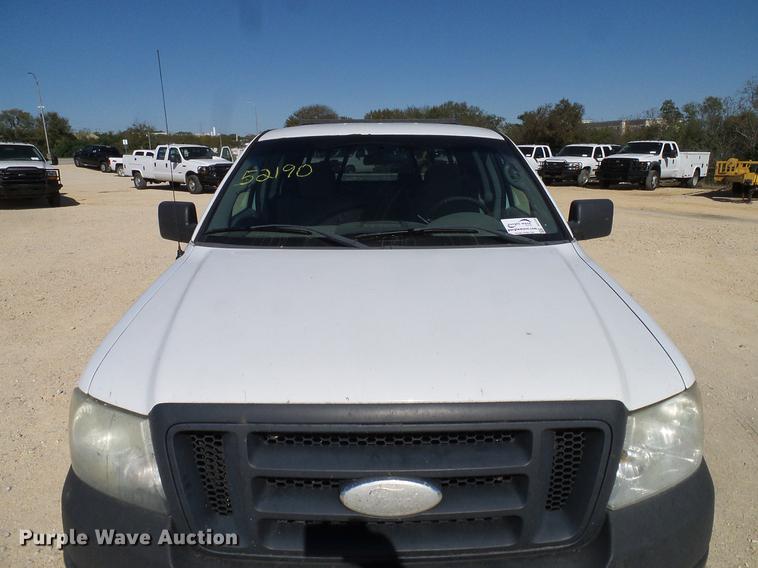 image for item DC2225 2008 Ford F150 SuperCab pickup truck