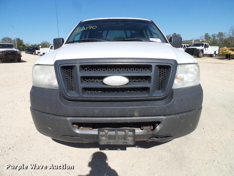 image for item DC2225 2008 Ford F150 SuperCab pickup truck