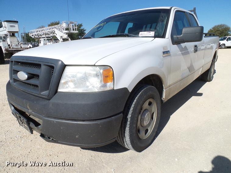 image for item DC2225 2008 Ford F150 SuperCab pickup truck