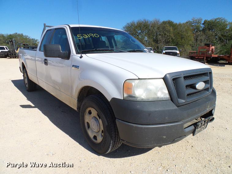 image for item DC2225 2008 Ford F150 SuperCab pickup truck