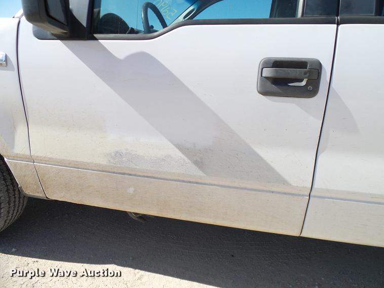 image for item DC2225 2008 Ford F150 SuperCab pickup truck