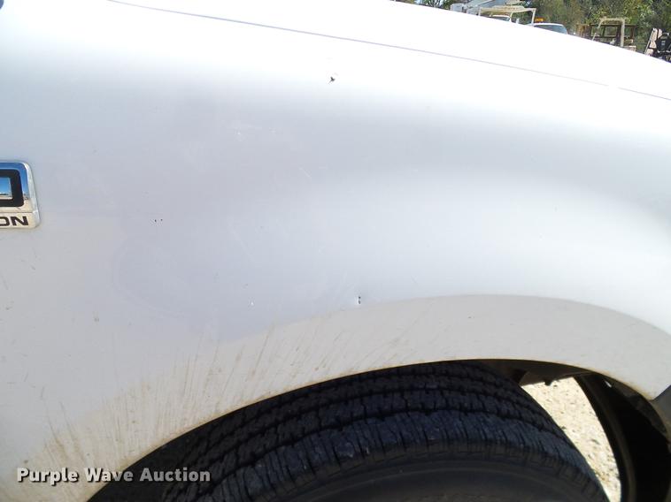 image for item DC2225 2008 Ford F150 SuperCab pickup truck