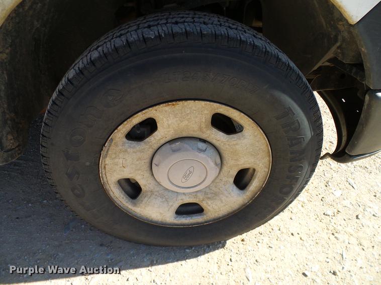 image for item DC2225 2008 Ford F150 SuperCab pickup truck