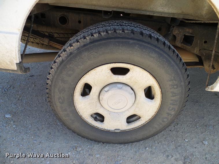 image for item DC2225 2008 Ford F150 SuperCab pickup truck