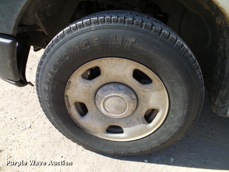 image for item DC2225 2008 Ford F150 SuperCab pickup truck