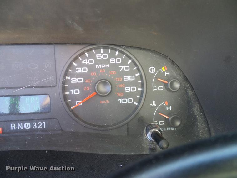 image for item DC2226 2005 Ford F350 Super Duty SuperCab utility bed pickup truck