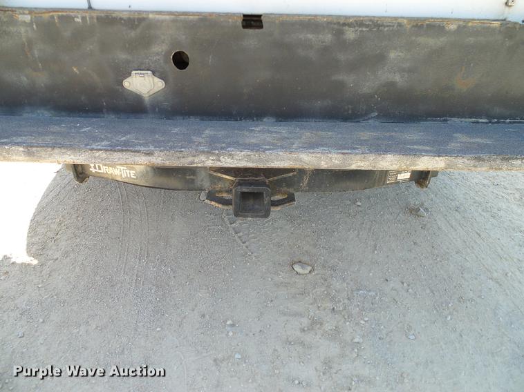 image for item DC2226 2005 Ford F350 Super Duty SuperCab utility bed pickup truck