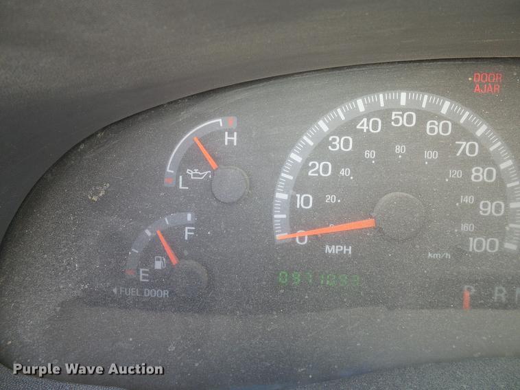 image for item DC2228 2003 Ford F150 SuperCab pickup truck