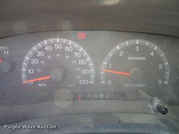 image for item DC2228 2003 Ford F150 SuperCab pickup truck