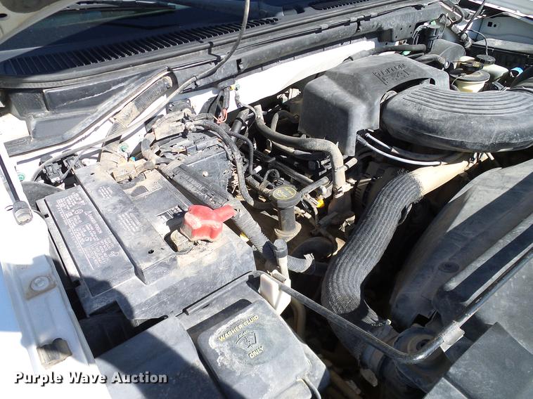 image for item DC2228 2003 Ford F150 SuperCab pickup truck