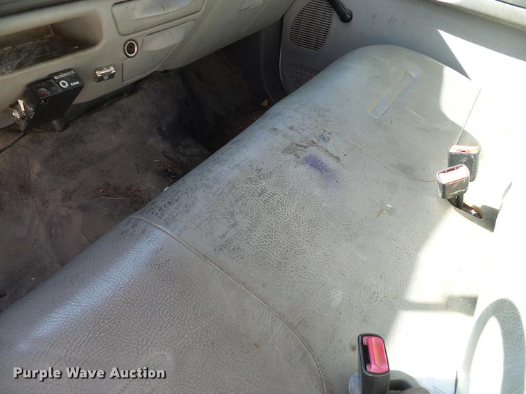 image for item DC2230 1999 Ford F350 Super Duty SuperCab pickup truck