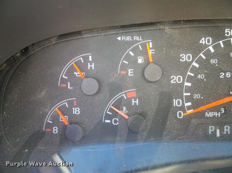 image for item DC2230 1999 Ford F350 Super Duty SuperCab pickup truck