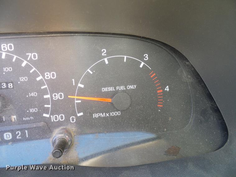 image for item DC2230 1999 Ford F350 Super Duty SuperCab pickup truck