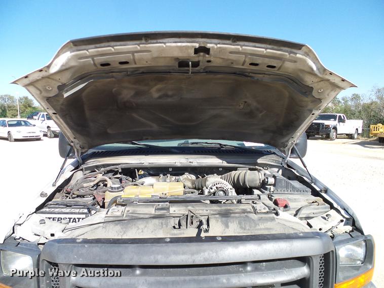 image for item DC2230 1999 Ford F350 Super Duty SuperCab pickup truck