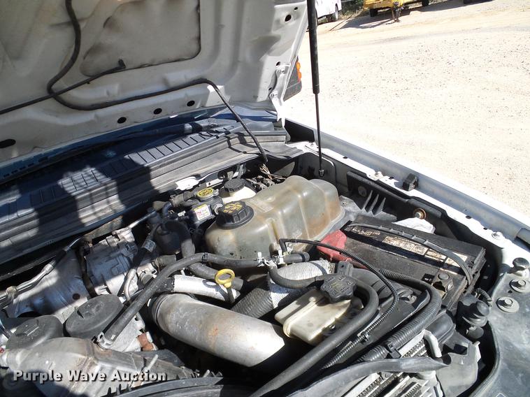 image for item DC2231 2010 Ford F350 Super Duty SuperCab pickup truck cab and chassis