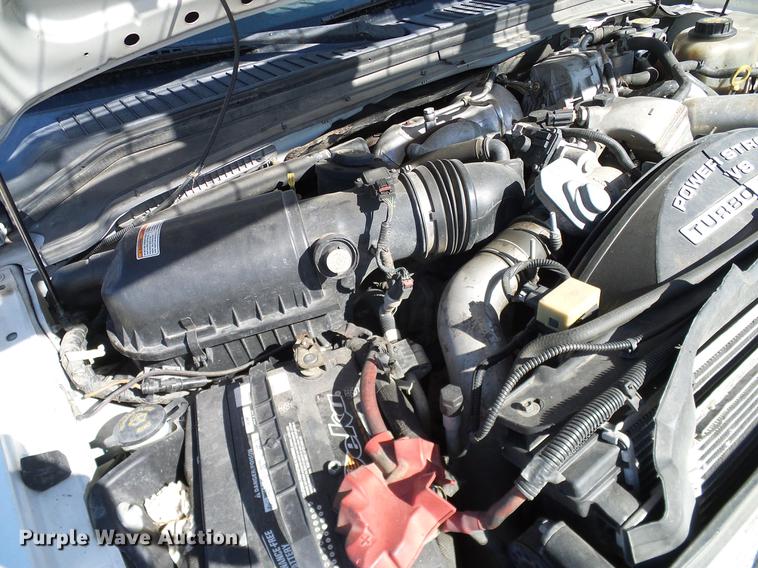 image for item DC2231 2010 Ford F350 Super Duty SuperCab pickup truck cab and chassis